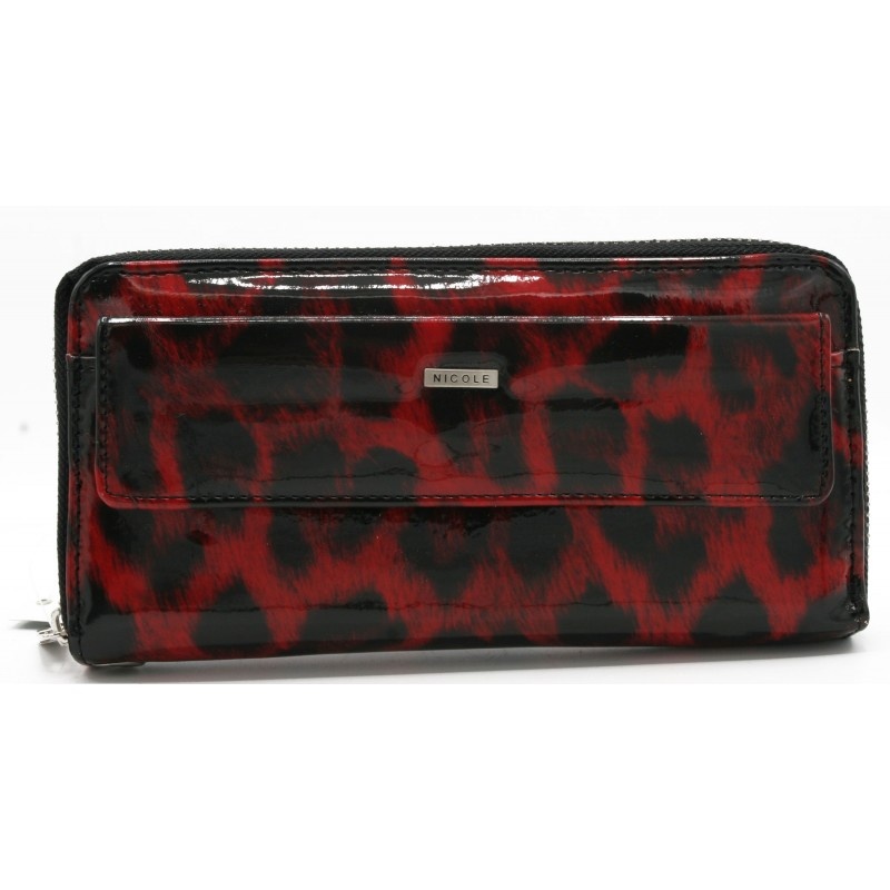 Dámska vzorovaná peňaženka NICOLE
