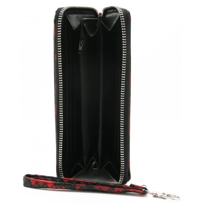 Dámska vzorovaná peňaženka NICOLE