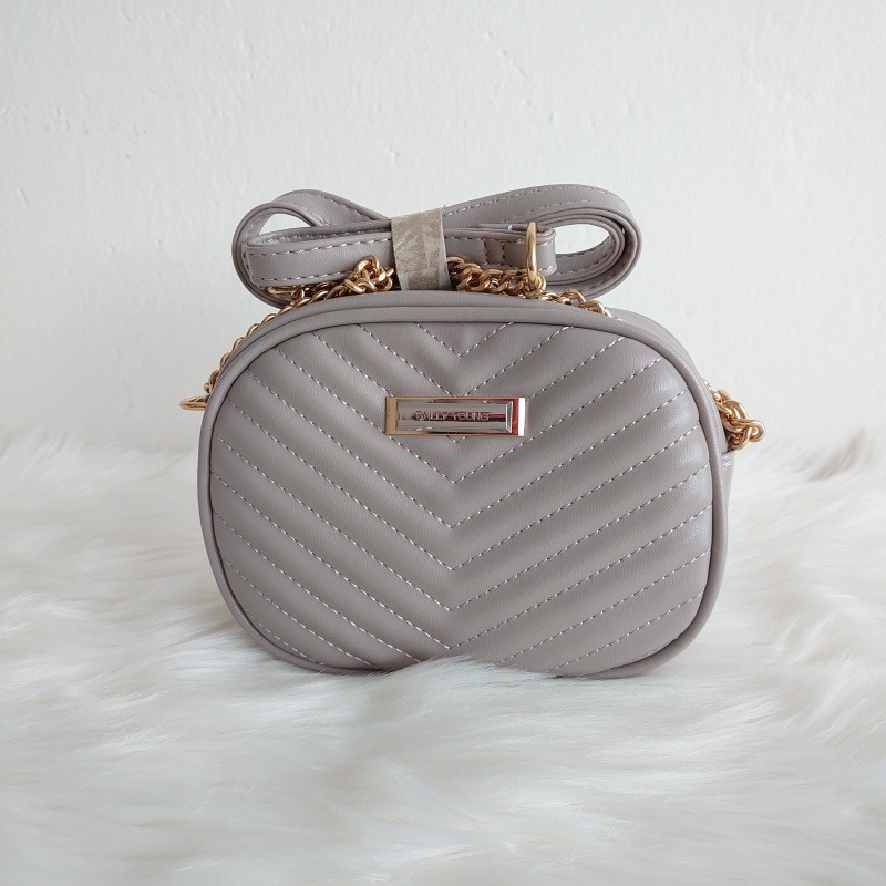 Šedá dámska kabelka TRENDY