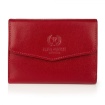 Dámska kožená červená peňaženka NADIA