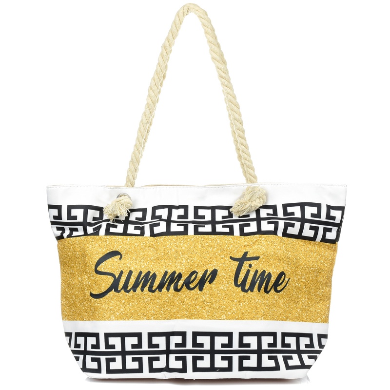 Plážová taška SUMMER TIME GOLD