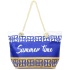 Plážová taška SUMMER TIME BLUE