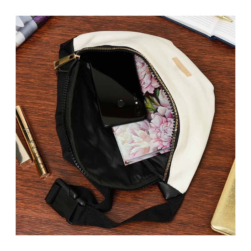 Dámska biela ľadvinka ELINA