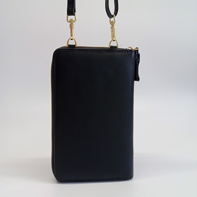 Čierna kabelka na mobil Versoli