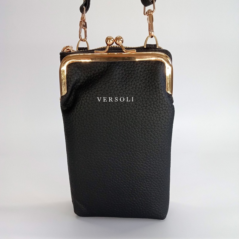 Kabelka na mobil VERSOLI BLACK 01