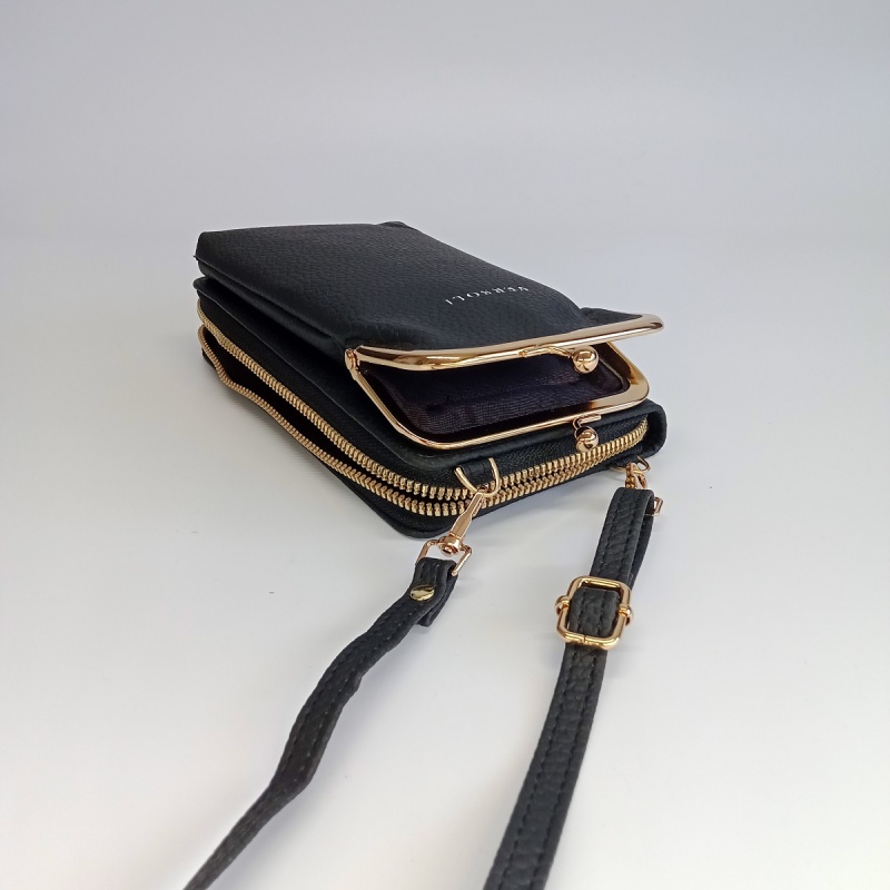 Kabelka na mobil VERSOLI BLACK 01