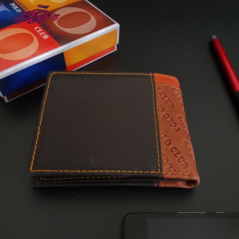 Kožená peňaženka Harvey Miller - čierna