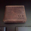 Hnedá kožená peňaženka KORKE Premium BR1