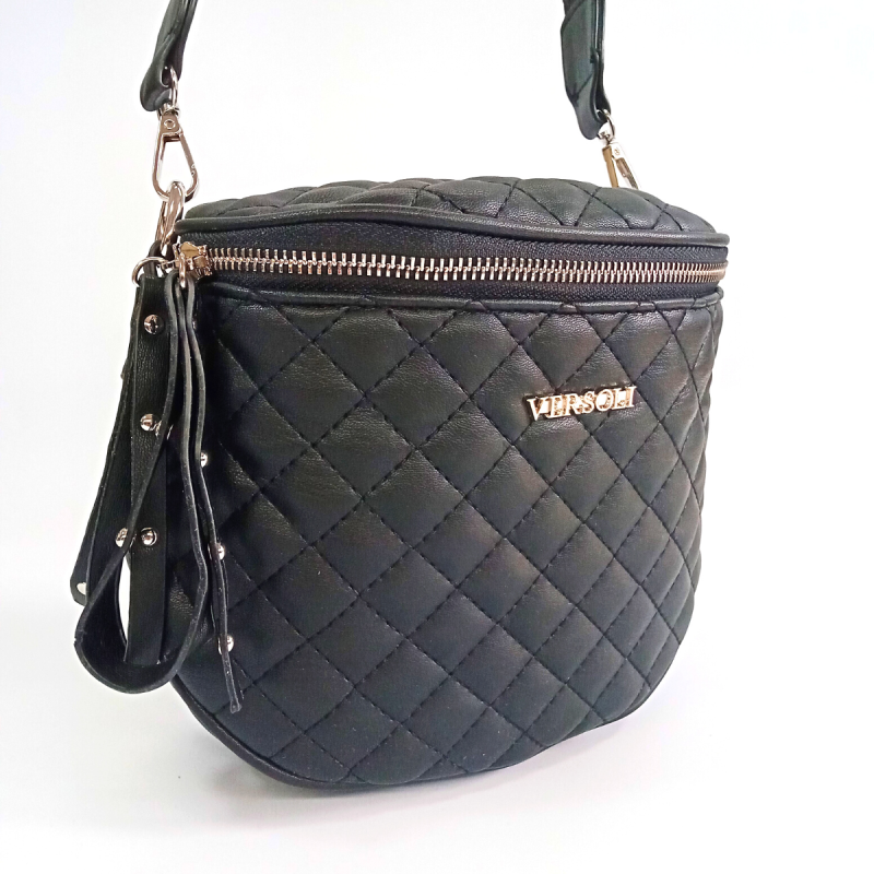 Čierna crossbody kabelka ADARA