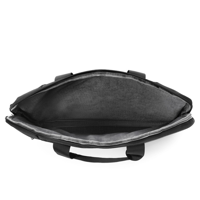 Čierna unisex taška na notebook Paolo Peruzzi "MAXIM"