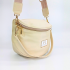 Béžová dámska crossbody kabelka Vittoria Lucca