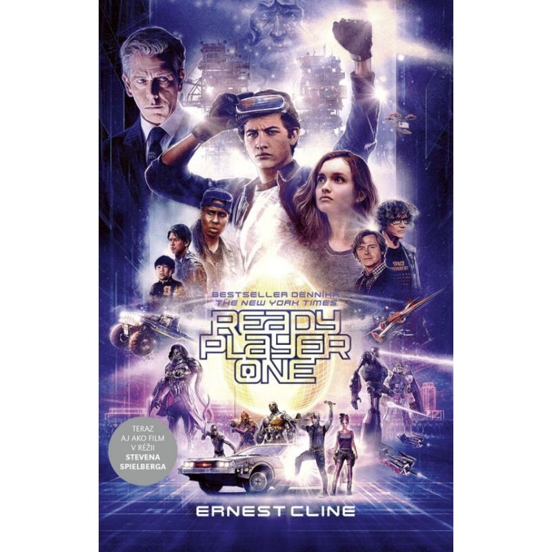 Kniha: Ready Player One - Ernest Cline Kniha: Ready Player One - Ernest Cline