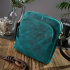 Kožená dámska vintage zelená crossbody kabelka Paolo Peruzzi "MARINA"