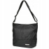 Kožená dámska čierna crossbody kabelka Beltimore "LANA"