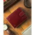 Kožená pánska burgundy peňaženka Always Wild RFID