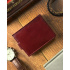 Kožená pánska burgundy peňaženka Always Wild RFID