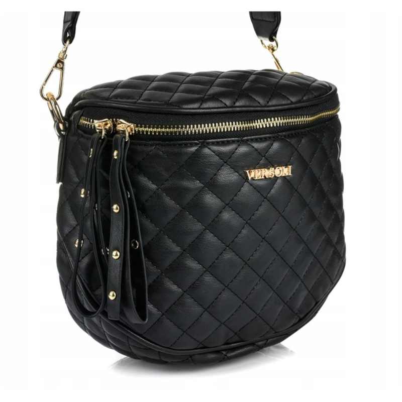 Dámska čierna crossbody kabelka ADARA