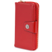 Červená dámska peňaženka NICOLE