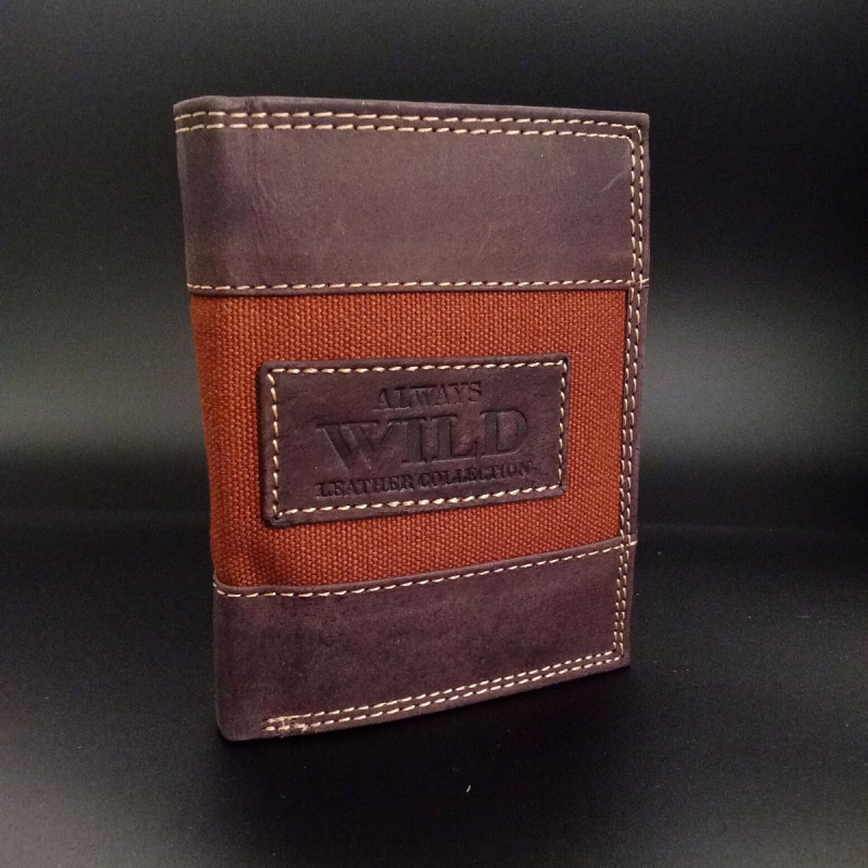 Pánska peňaženka ALWAYS WILD JEANS BROWN
