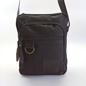 Pánska čierna crossbody taška PORTER