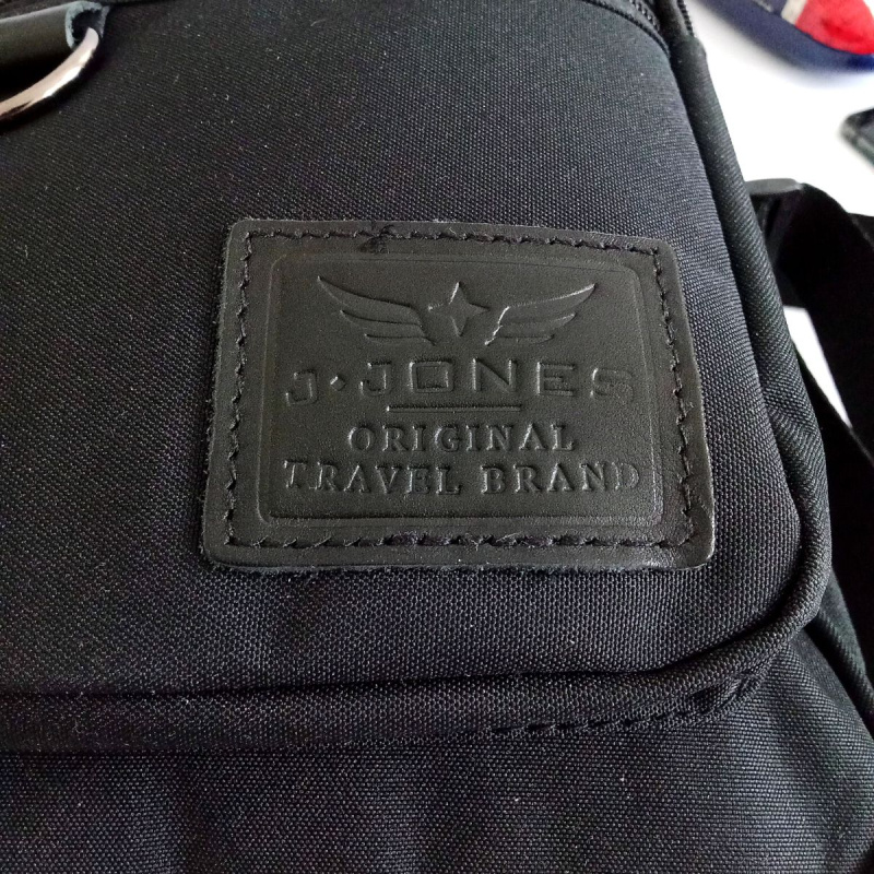 Pánska čierna crossbody taška PORTER