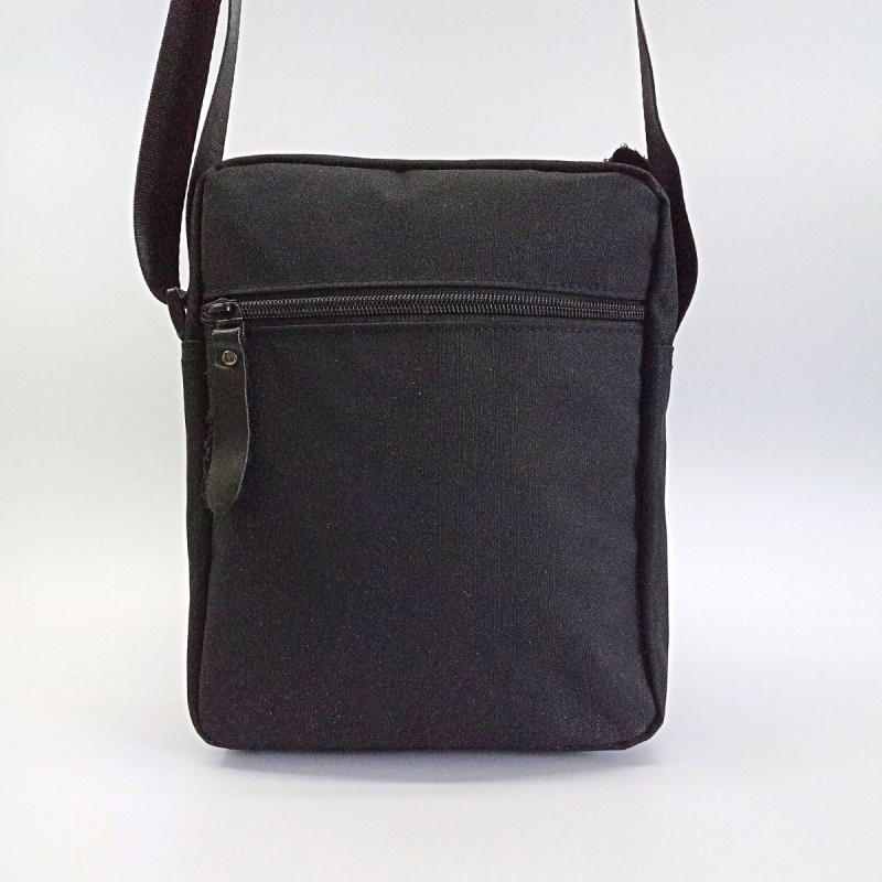 Pánska čierna crossbody taška PORTER