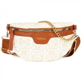 Dámska crossbody kabelka hnedá MOLLY