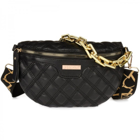 Dámska crossbody čierna kabelka DOLLY