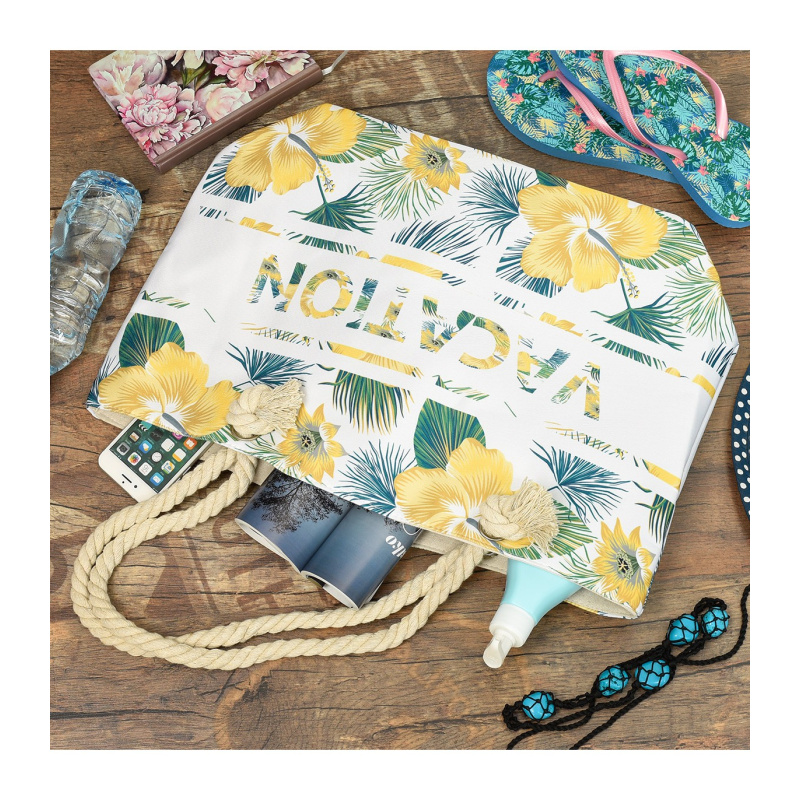 Plážová taška tropical VACATION