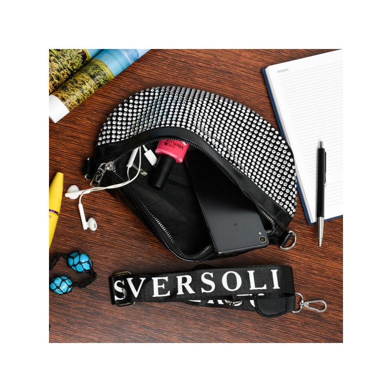 Dámska crossbody kabelka SILVER GLOW