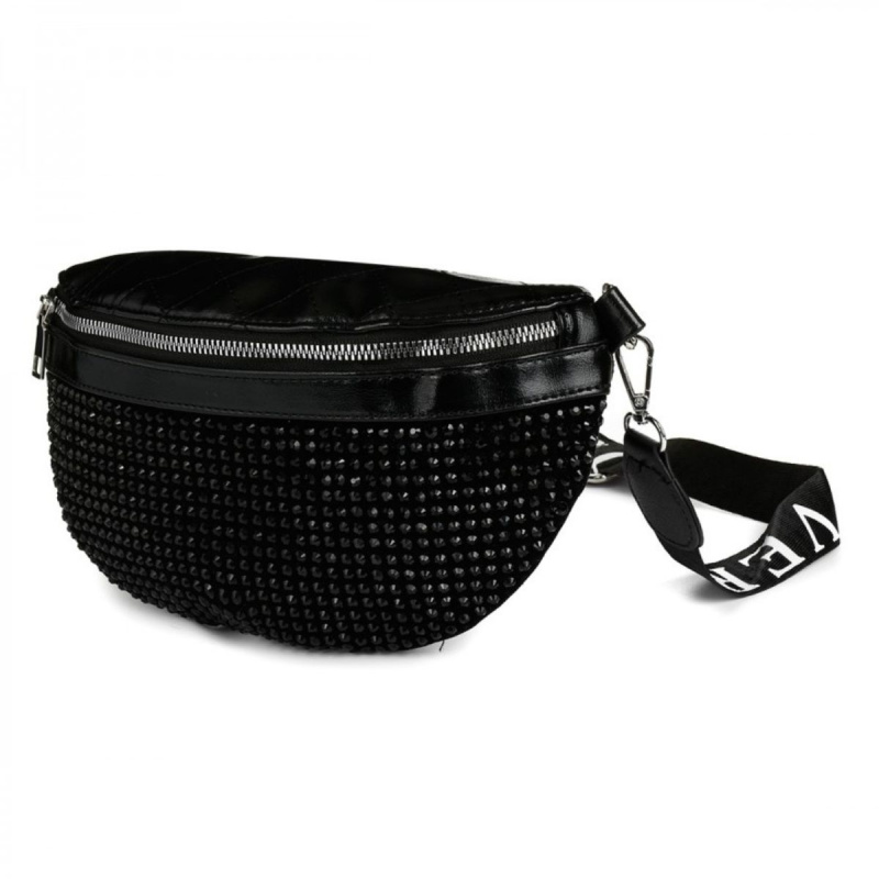 Dámska crossbody kabelka BLACK GLOW