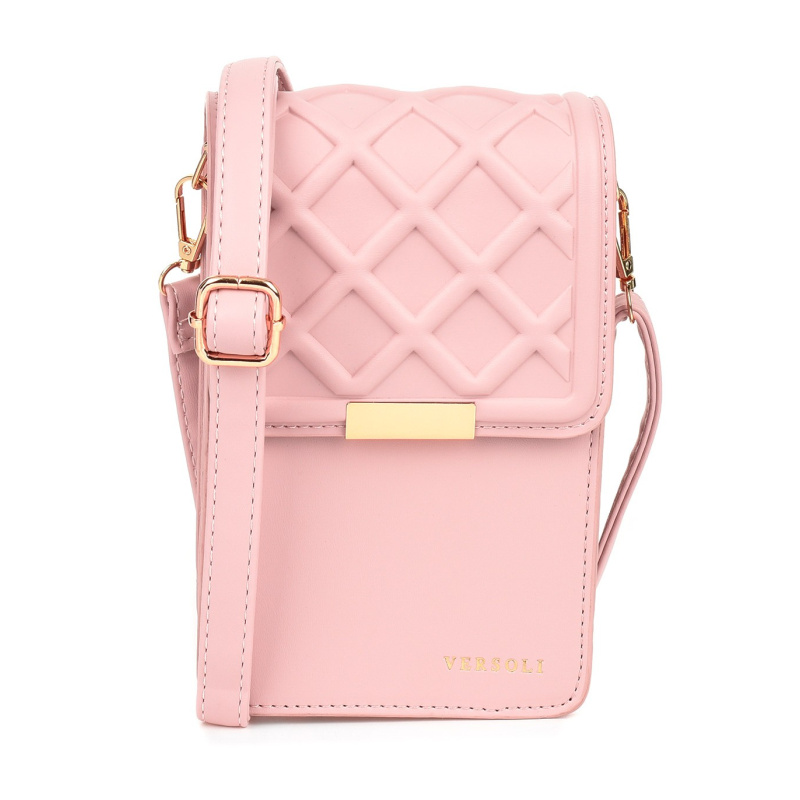 Kabelka na mobil ružová VERSOLI