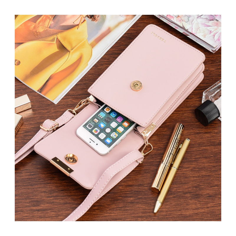 Kabelka na mobil ružová VERSOLI