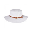 Dámsky biely slamený klobúk IMANI