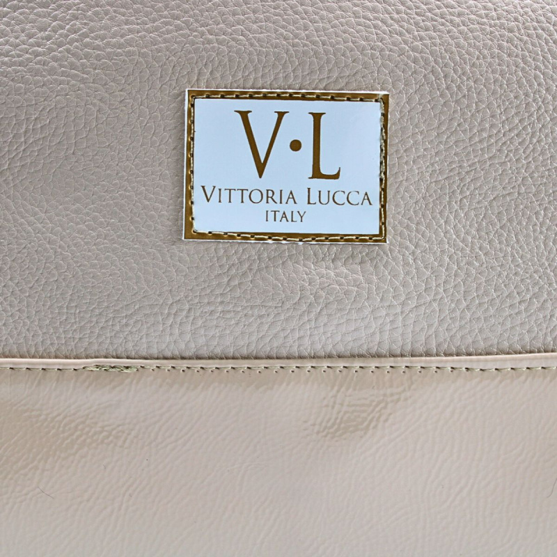 Dámska béžová kabelka Vittoria Lucca FRANCESCA