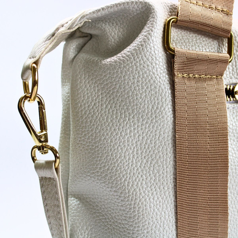 Dámska biela kabelka Vittoria Lucca PAOLA