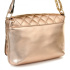 Kabelka crossbody medená prešívaná LETINA COPPER