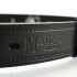 Čierny kožený pánsky opasok Magnum