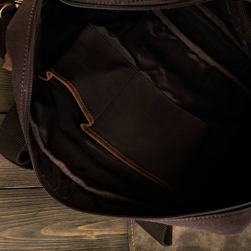 Taška na notebook hnedá PAOLO PERUZZI