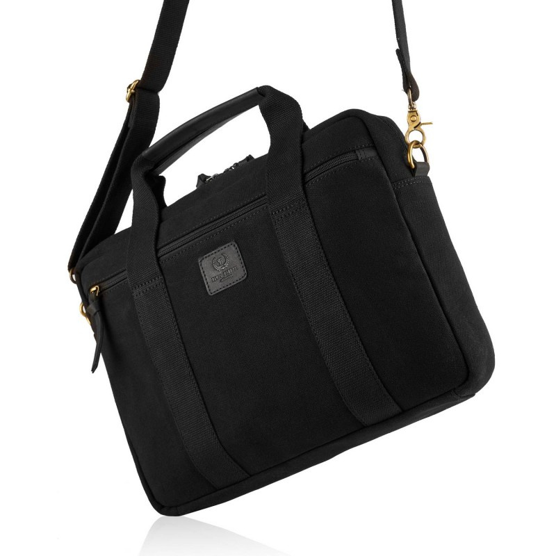 Taška na notebook čierna PAOLO PERUZZI