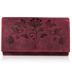Dámska kožená ružová vintage peňaženka TALIA
