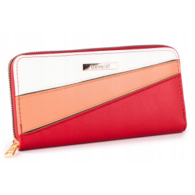 Dámska peňaženka red KARLA - 4U Cavaldi