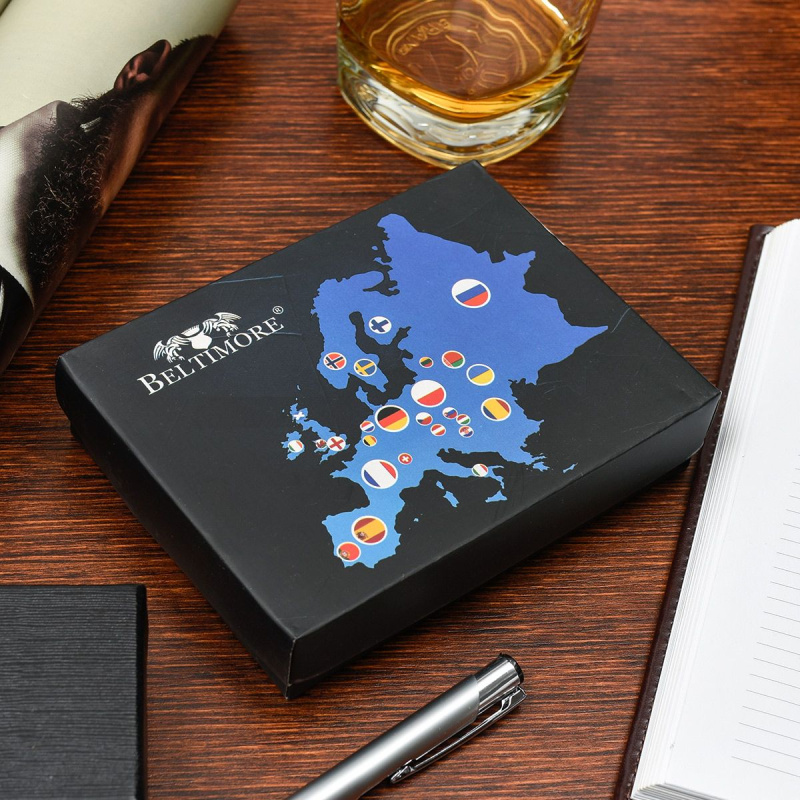 Pánska kožená peňaženka AURELIO