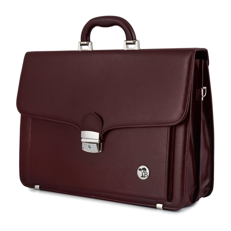 Pánska bordová aktovka Beltimore "CARLOS"