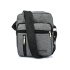 Pánska šedá crossbody taška Versoli "ALVARO" so zapínaním na zips