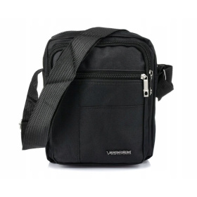 Čierna pánska crossbody taška Versoli