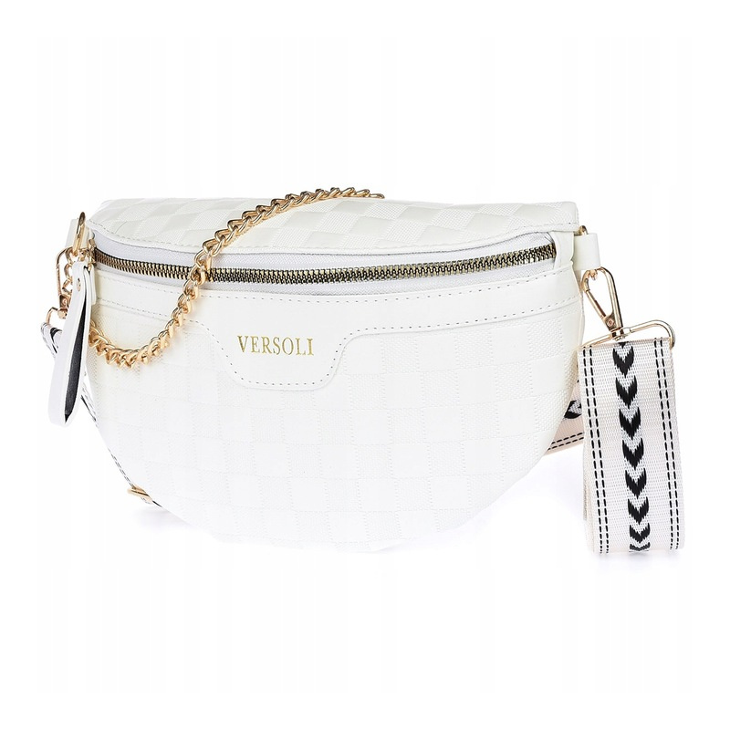 Dámska biela crossbody kabelka Versoli "MISTY"