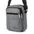 Šedá pánska crossbody taška Versoli