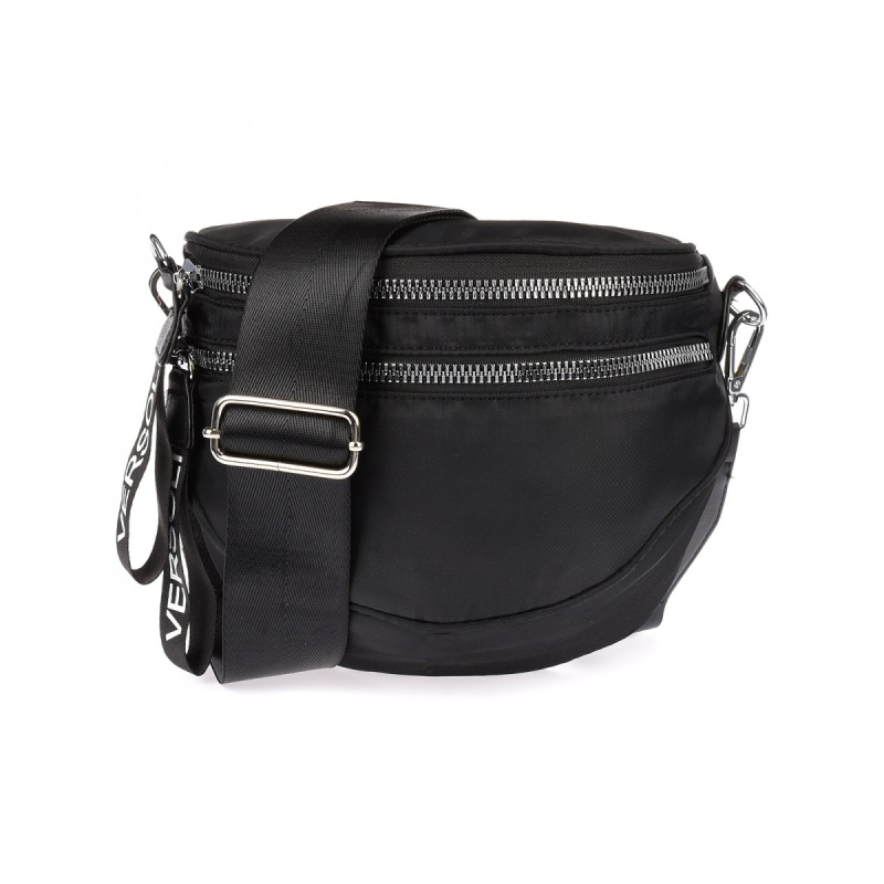 Dámska čierna crossbody kabelka Versoli "CALI"