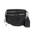 Dámska čierna crossbody kabelka Versoli "CALI"